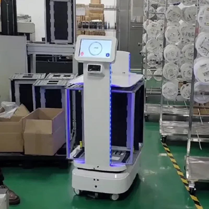 Intelligent AGV Industrial Logistics Transmission Delivery Robot Factory Delivery Robot