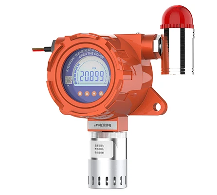 Промышленный IP66 онлайн фиксированный газоанализатор NH3 для нефтяной и газовой промышленности