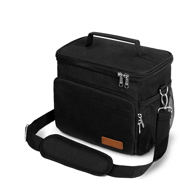 Lunch Bag Insulated Large Capacity Family Meal Prep Lunch Bag Adult Custom Wholesale Fitness Cooler Shoulder Box for Men Woman