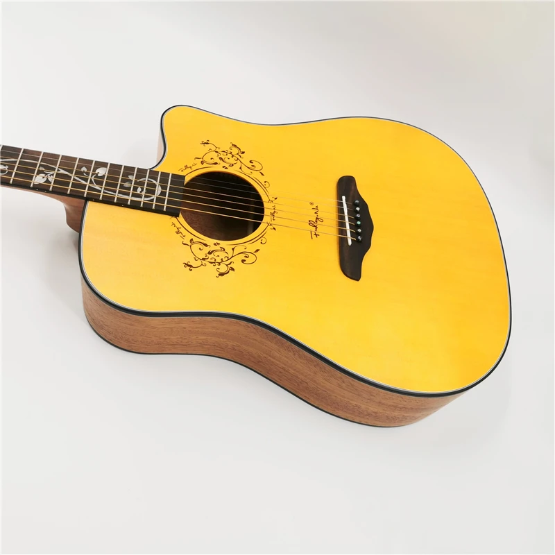 
China Professional Stringed Instruments Factory Wholesale Cheap Acoustic Classic Guitar 