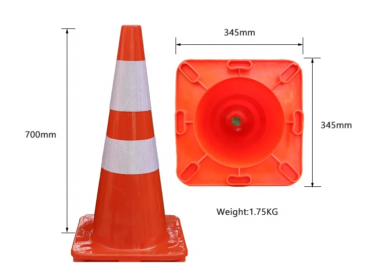 Hot selling factory direct selling high-quality suitable for various scenarios plastic traffic cone