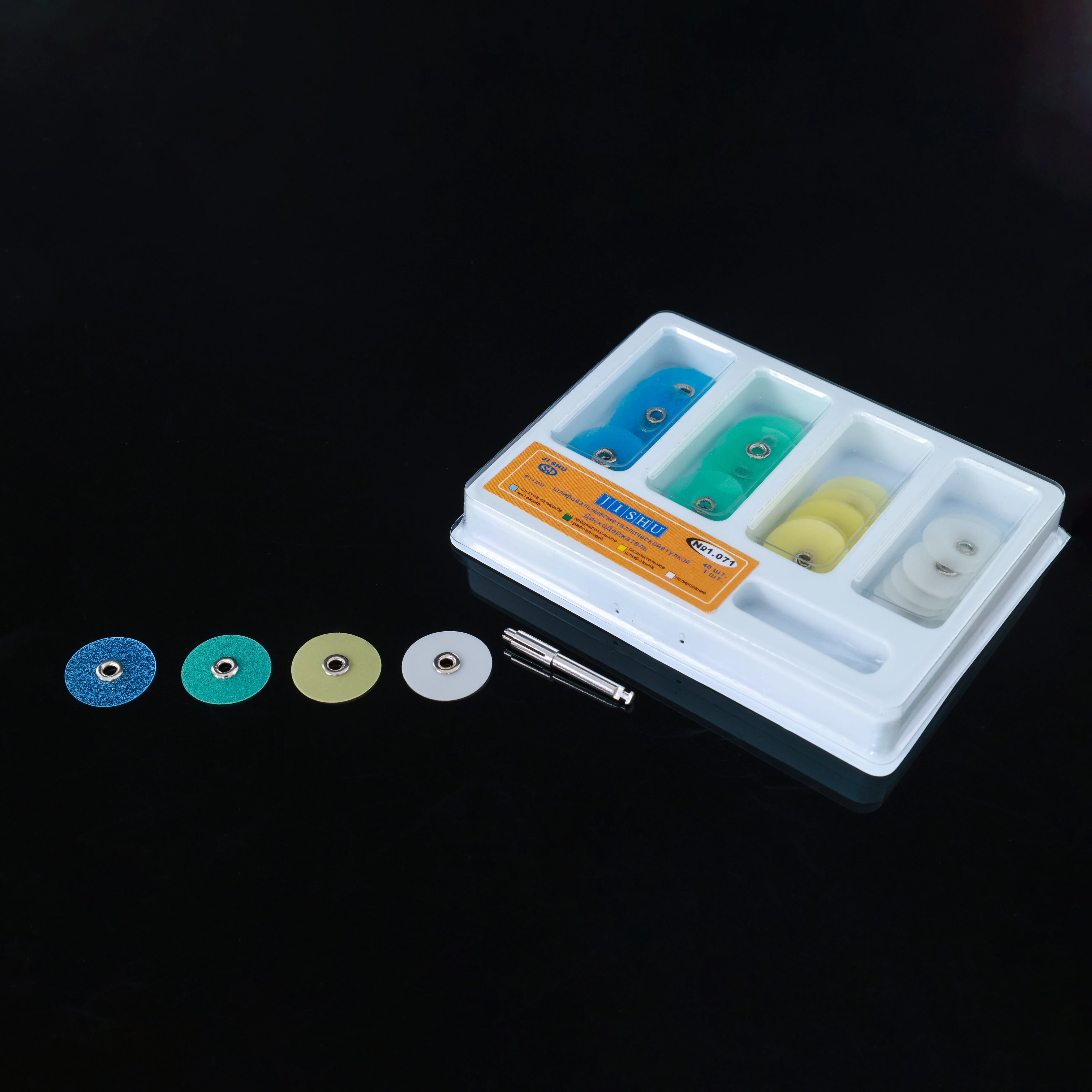 Decare 40 pcs wholesale Polishing Disc Composite Separating Polisher dental composites discs