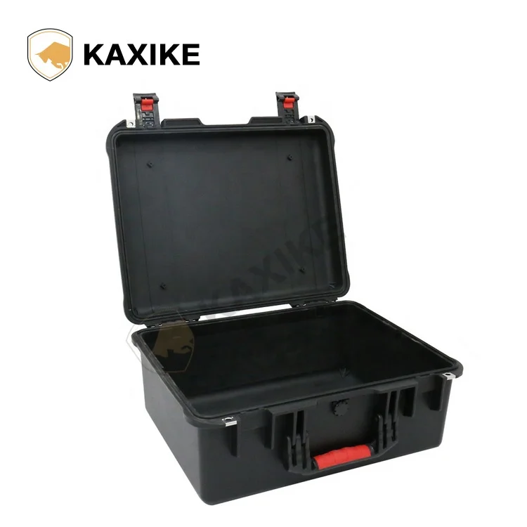 
KAXIKE Waterproof Hard PP Plastic Equipment Protective case with Foam 