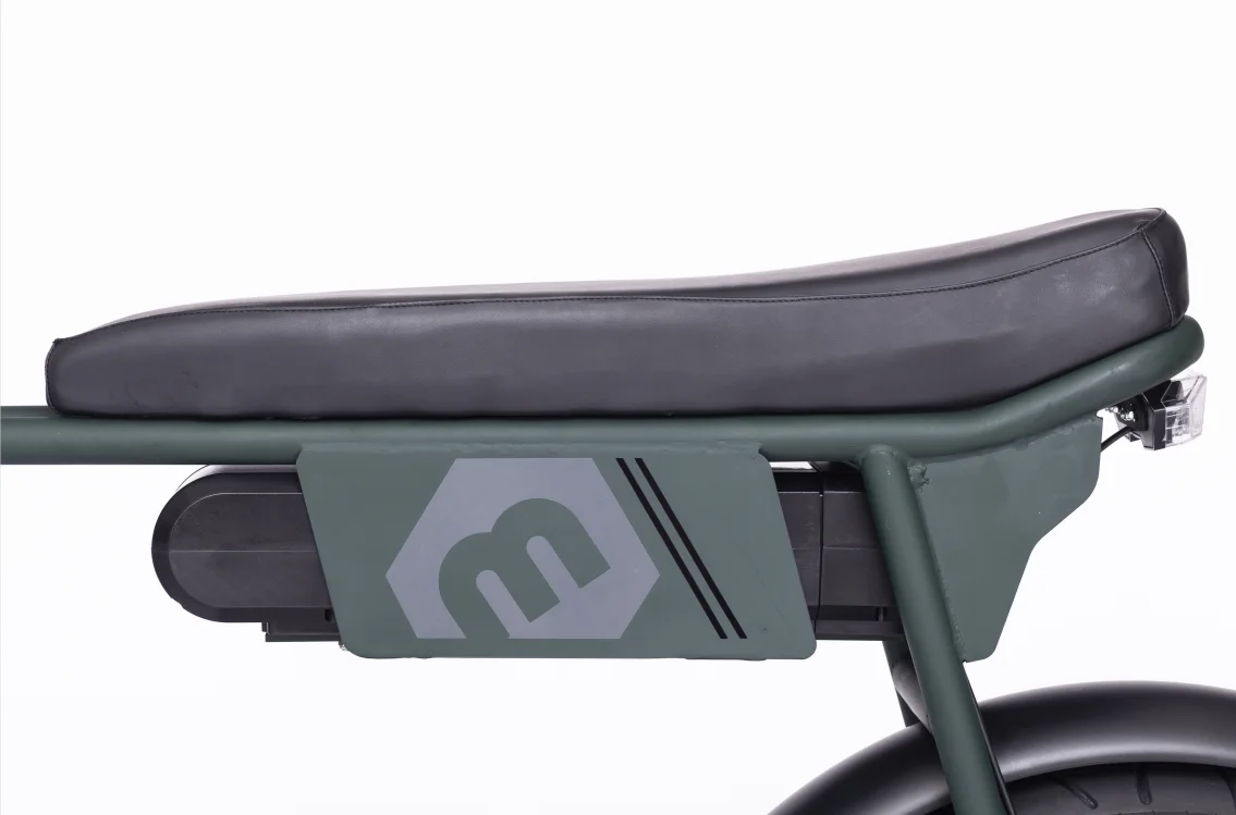 48v 500w/750w/1000w Retro Bike Rear Hub Motor 20*4.0 Inch Fat Tire Two Seat Electric Bike Moto Electrica 73 Ebike