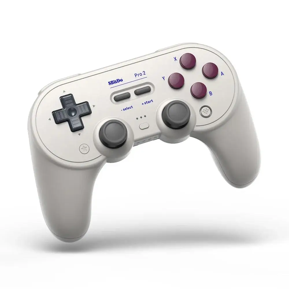 8BitDo Pro 2 Bluetooth Gamepad Controller with Joystick for Nintendo Switch, PC, macOS, Android, Steam Deck & Raspberry Pi