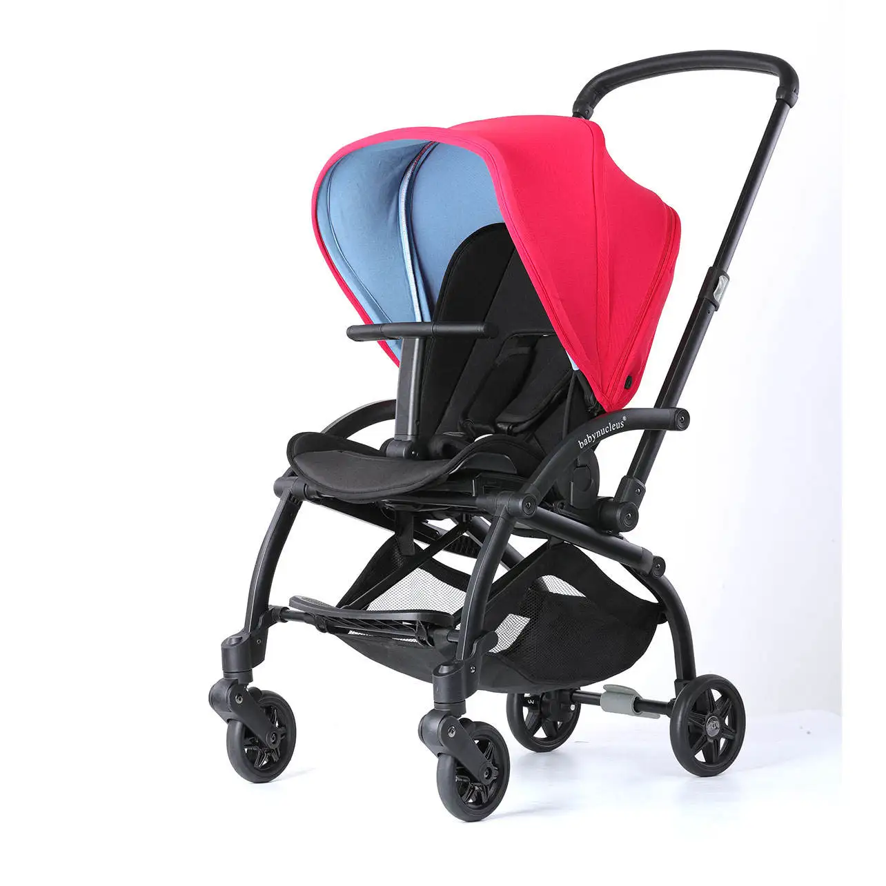 2024 hot mom baby car seat and stroller 2 in 1 pram murah luxury baby strollers Factory newborn pushchair