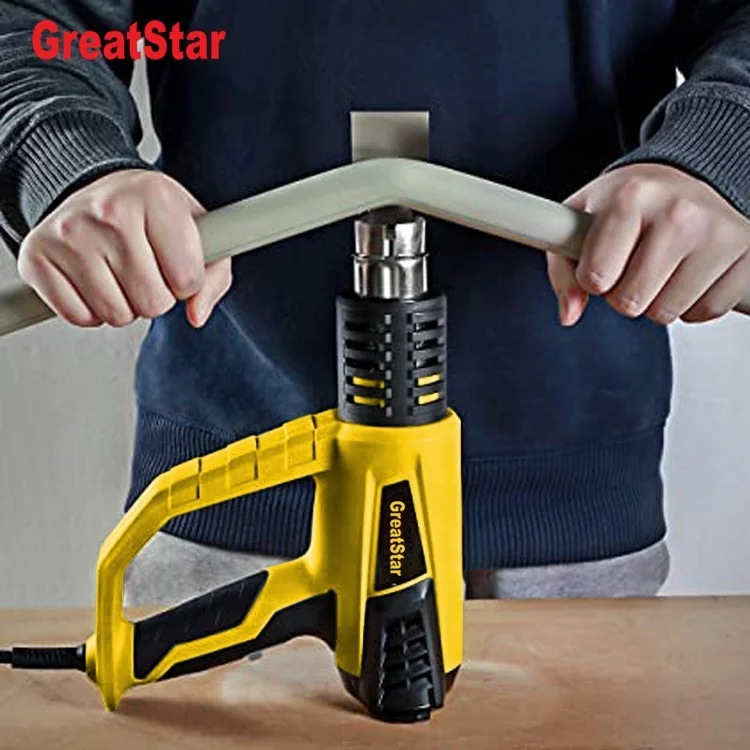 Greatstar 3 Temperature Modes 2000W High power Heat Gun for removing paint and heating or thawing purposes Heat Gun