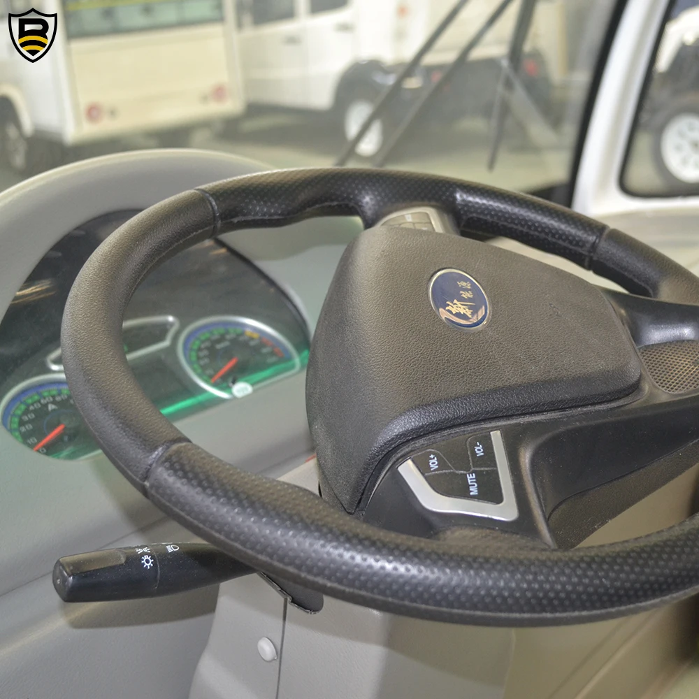 Quality First 72V 8 Passenger Electric Sightseeing Car 80-100KM Electric Sightseeing Vehicle