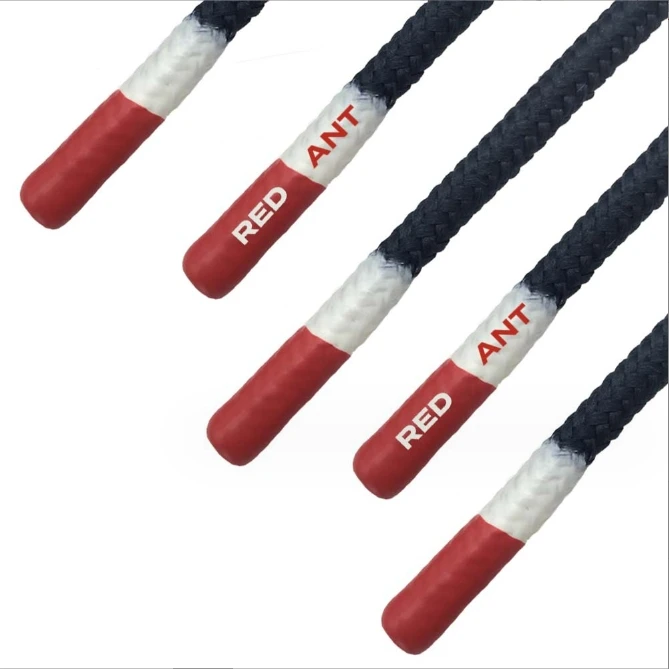 Manufacturers direct rope can print logo round 6mm hoodies cords silicone dipped drawcord for joggers