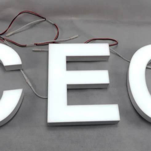 outdoor billboard led advertising 1.5w led channel letter modules