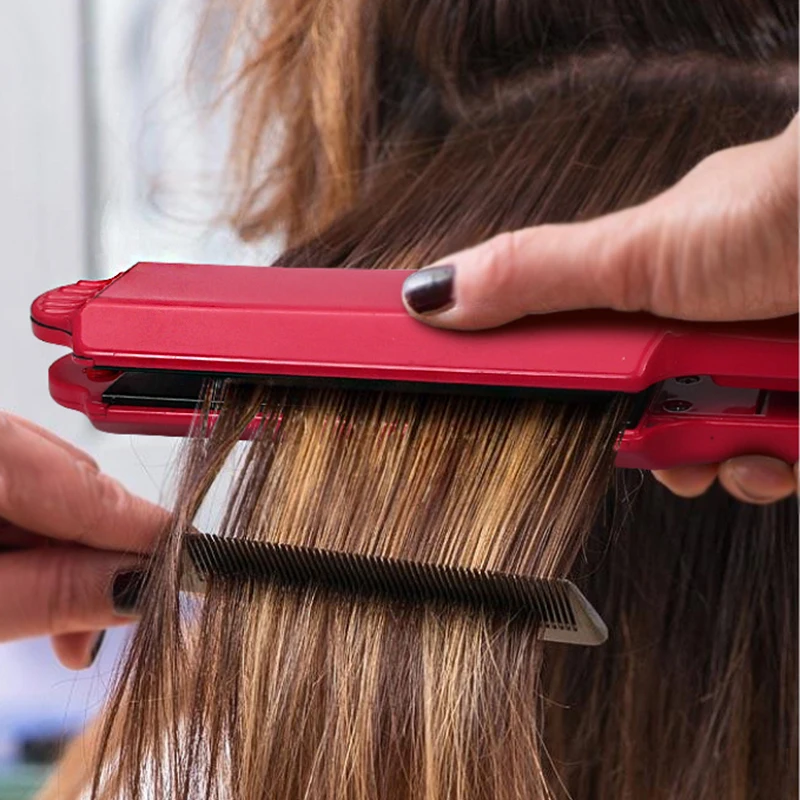 Amazon Professional Salon Wet Dry Fast Styler Titanium Ceramic Tourmaline Ionic Flat Iron Steam Hair Straightener Online