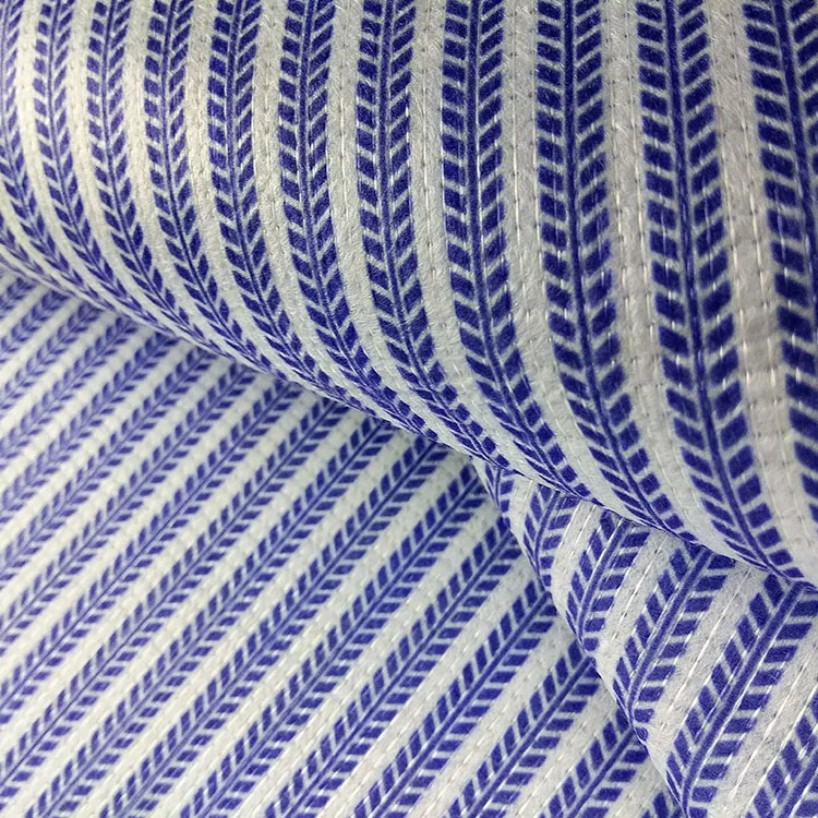 
High quality polyester printing splicing non-woven material supplier 