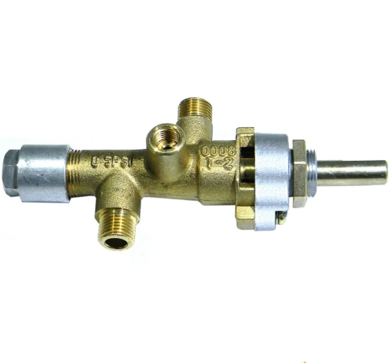 CSA approved patio heater parts main control  copper valve for glass tube heater