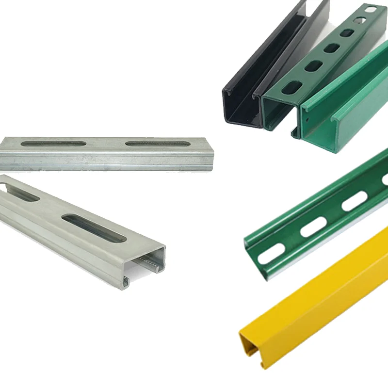 C Steel C Channel Weight Chart /Steel Construction Material Galvanized C Channel