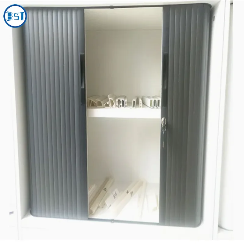 Customized Roller Shutter Door ABS PVC Tambour Door Cabinet Funiture Slat RV Toilet Door For Campervan Shower Bathroom