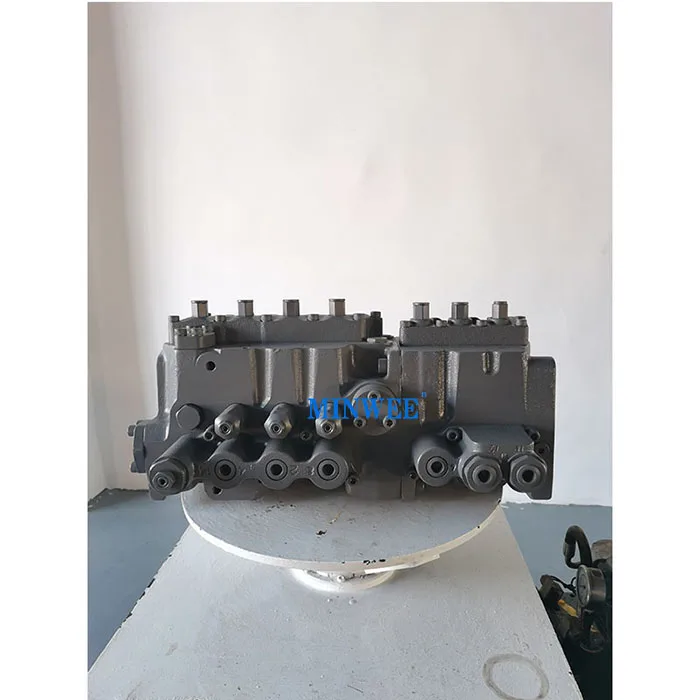 MINWEE  EX200-2  Factory direct sales EX200-2 DH220-5  EX200-1 EX200-3 Hydraulic Motorized Main Control Valve AV280 1033000026