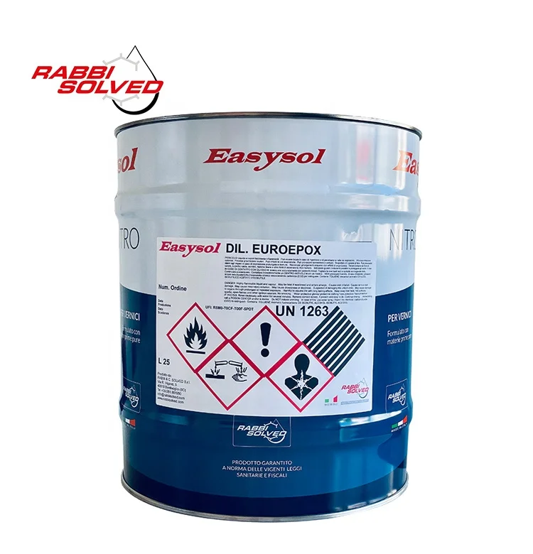Euroepox Thinners epoxy Paint epoxidic Paint thinner