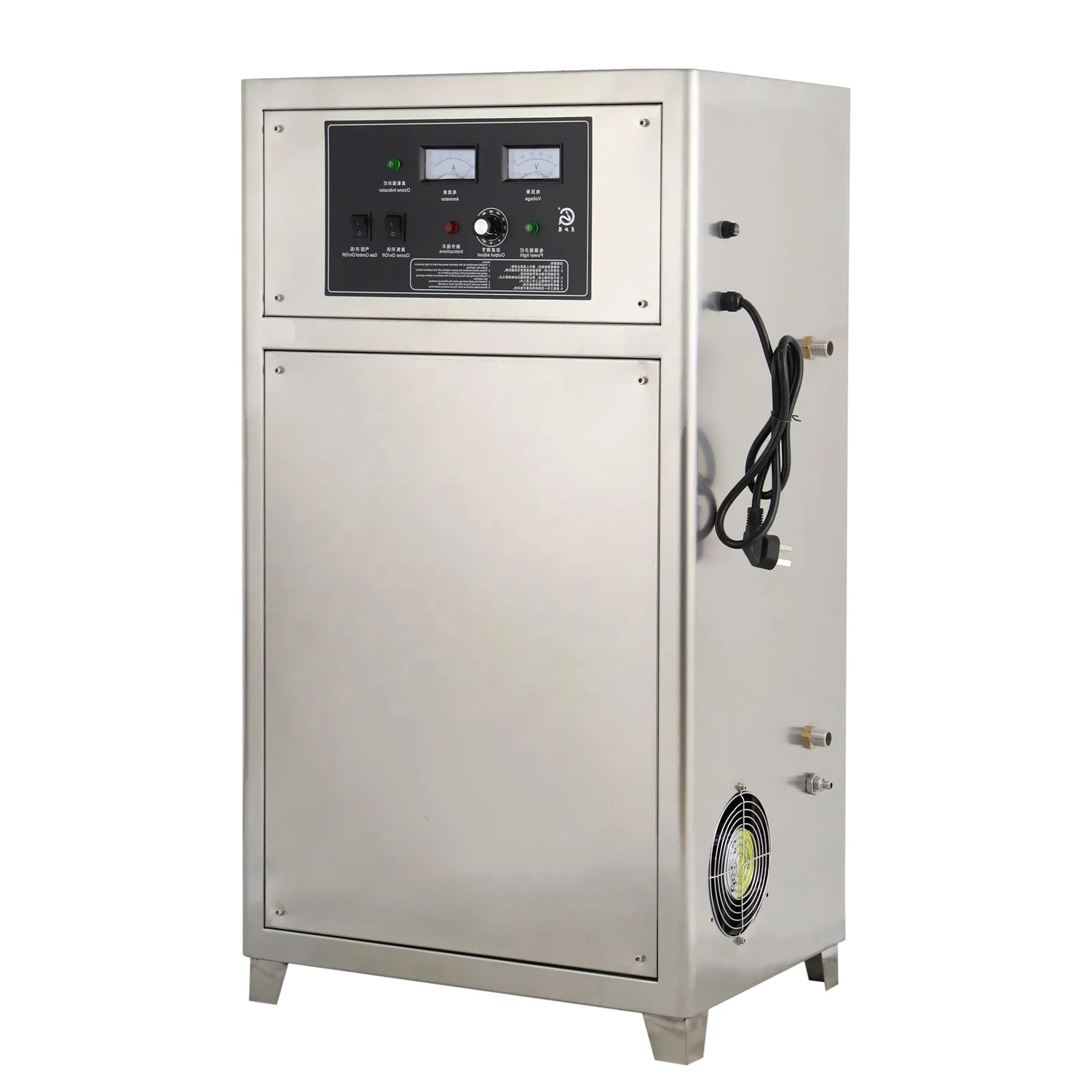 Генератор озона 20 г/ч, дезинфекция воды для выращивания цветов в теплицах