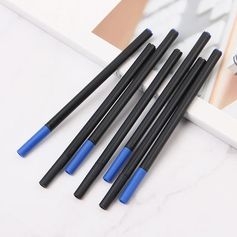Hoe sale promotional roller pen refill durable gel refill 0.5mm/0.7mm