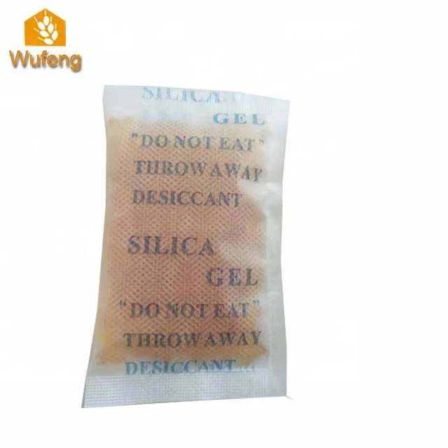 food grade new silica sachet 15gram desiccant for packaging