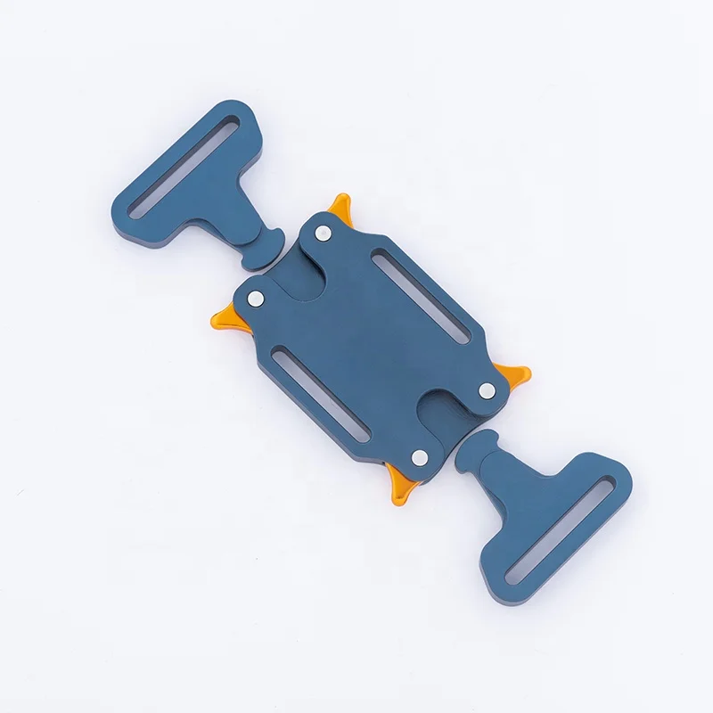 Aluminum Oxidation Double Side Release Buckle