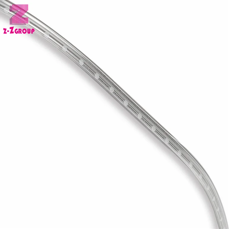 Factory Sales 200m/roll Copper 22AWG 2pin PVC Transparent Cable Electronic Wire For Led Neon Sign