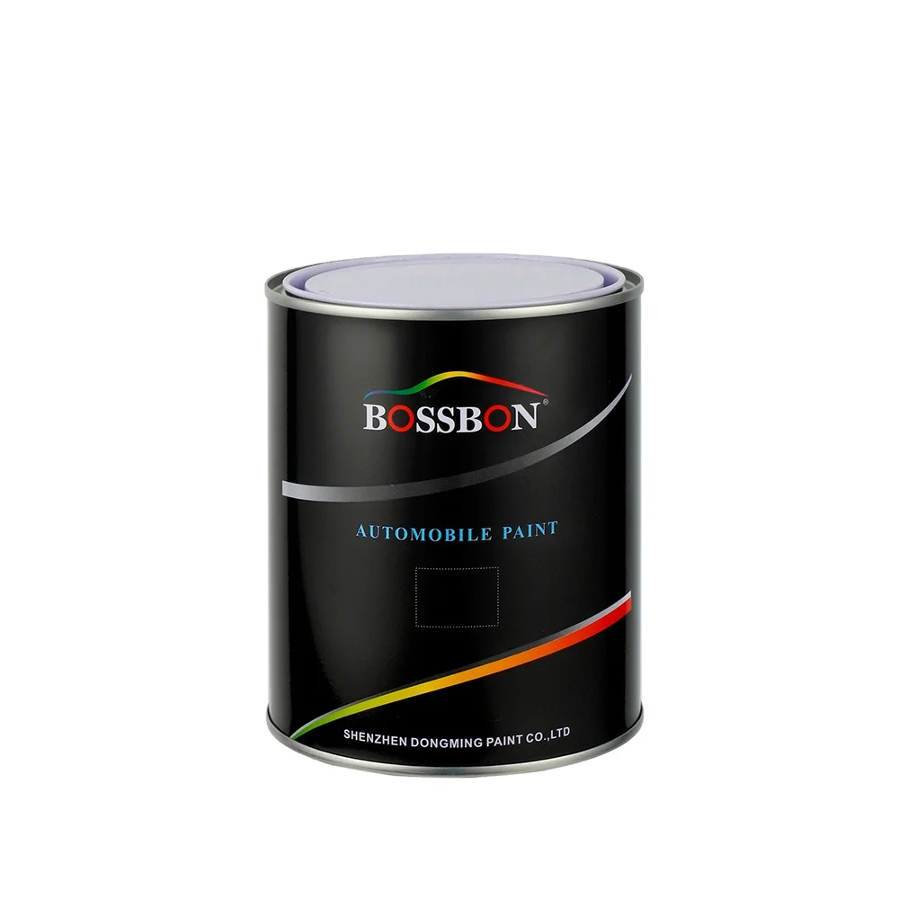 High Quality Easy Application 1K Crystal Pearl Colors Basecoat Car Paint