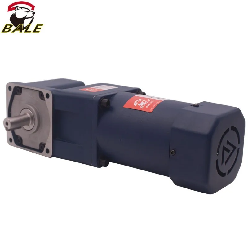 220V 380V Center Output Shaft Speed Changer 90 Degrees Angle Speed Control Gear Motor