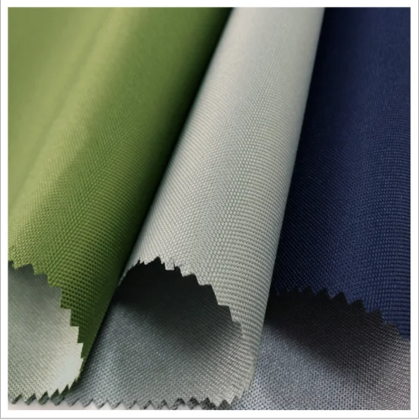 2021 New 210d 300d 600d pu coated polyester waterproof oxford fabric for sport outdoor