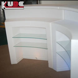 LED Illuminated Bar Counter Outdoor Bar Furniture