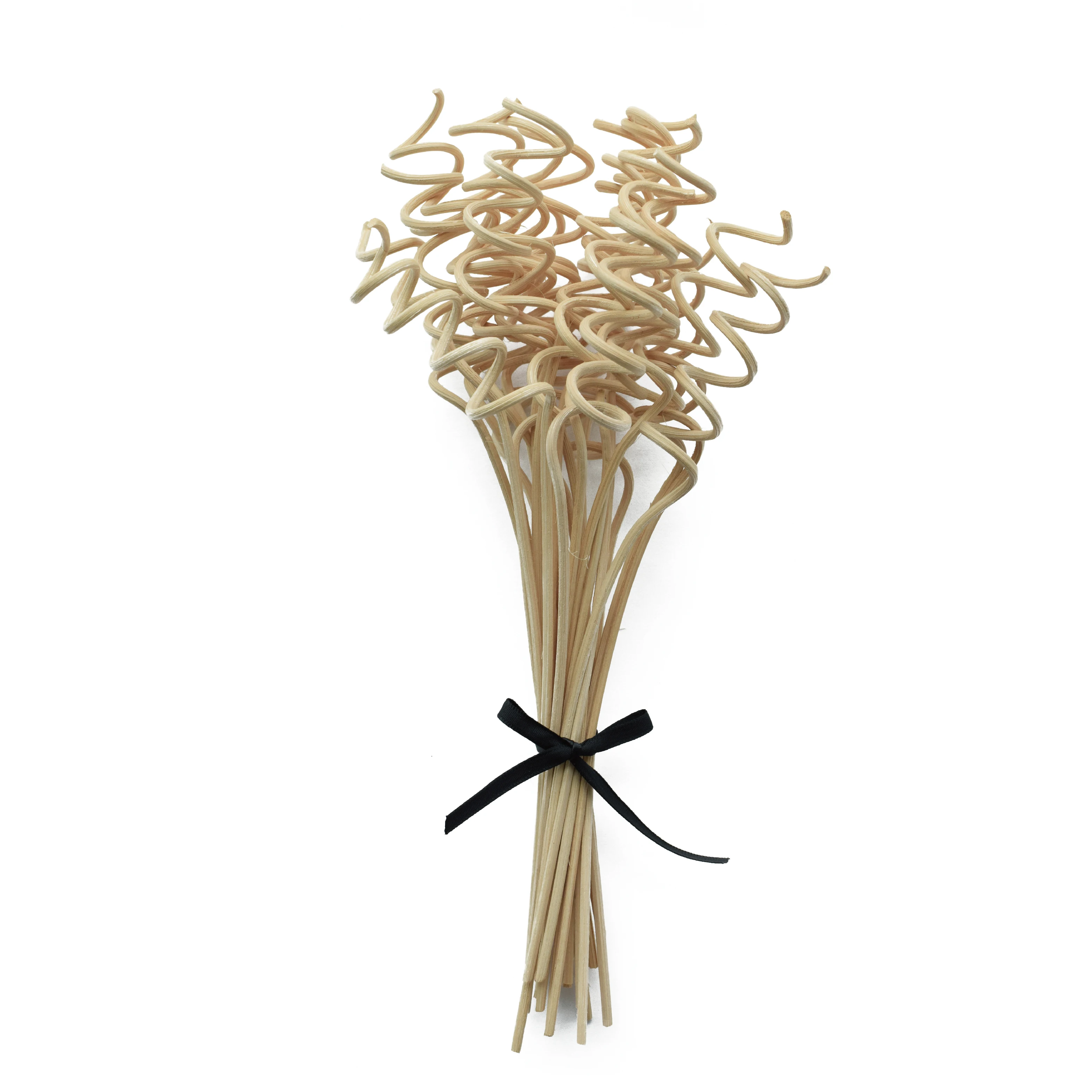 Высококачественные цветные палочки для палочек, освежитель воздуха в форме кудри, палочка для распыления масла из ротанга