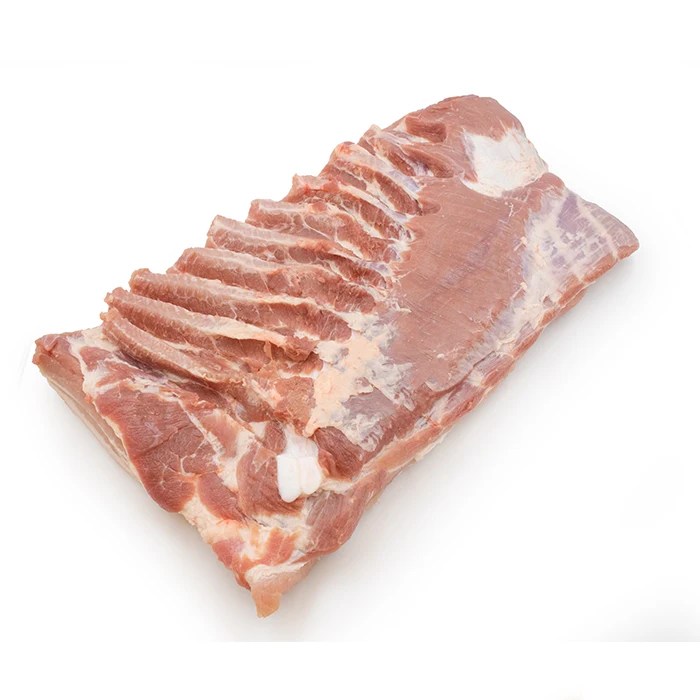 Оптовая продажа, высокое качество, дешевая отделка, 80/20 каркаса, ребра, поставщик резки, замороженные свиные раковины