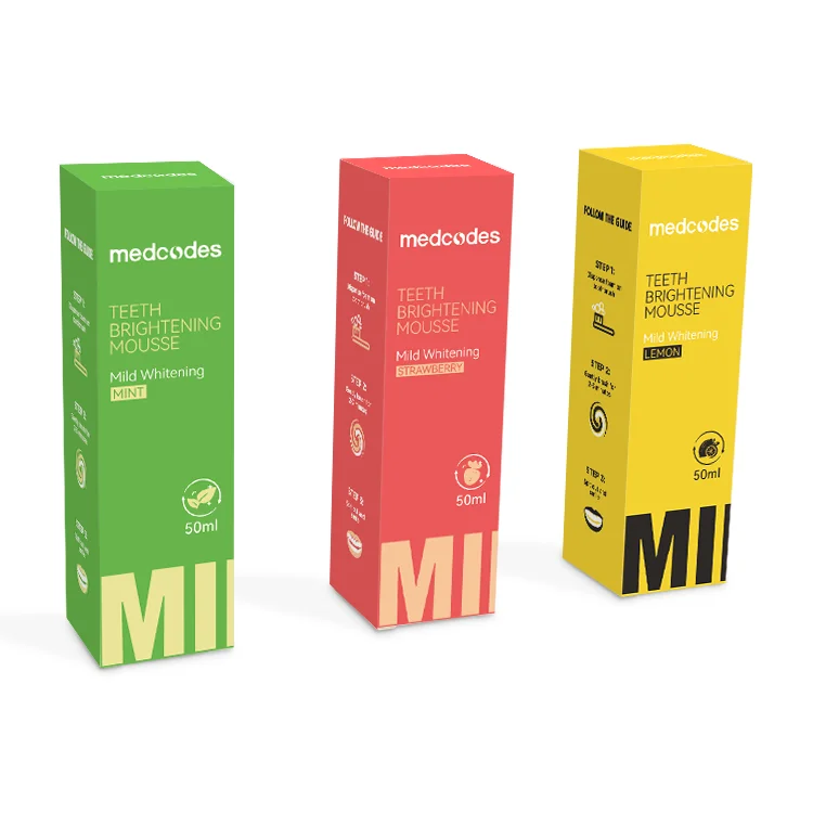 OEM Wholesale Non Fluoride Mouth Odor Removal Toothpaste Mousse Pasta De Dientes Spearmint Organic Toothpaste