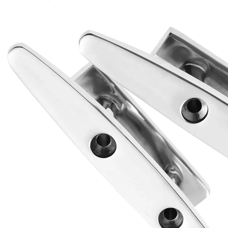 Marine heavy duty french 316 deck cabinet cleat for ship