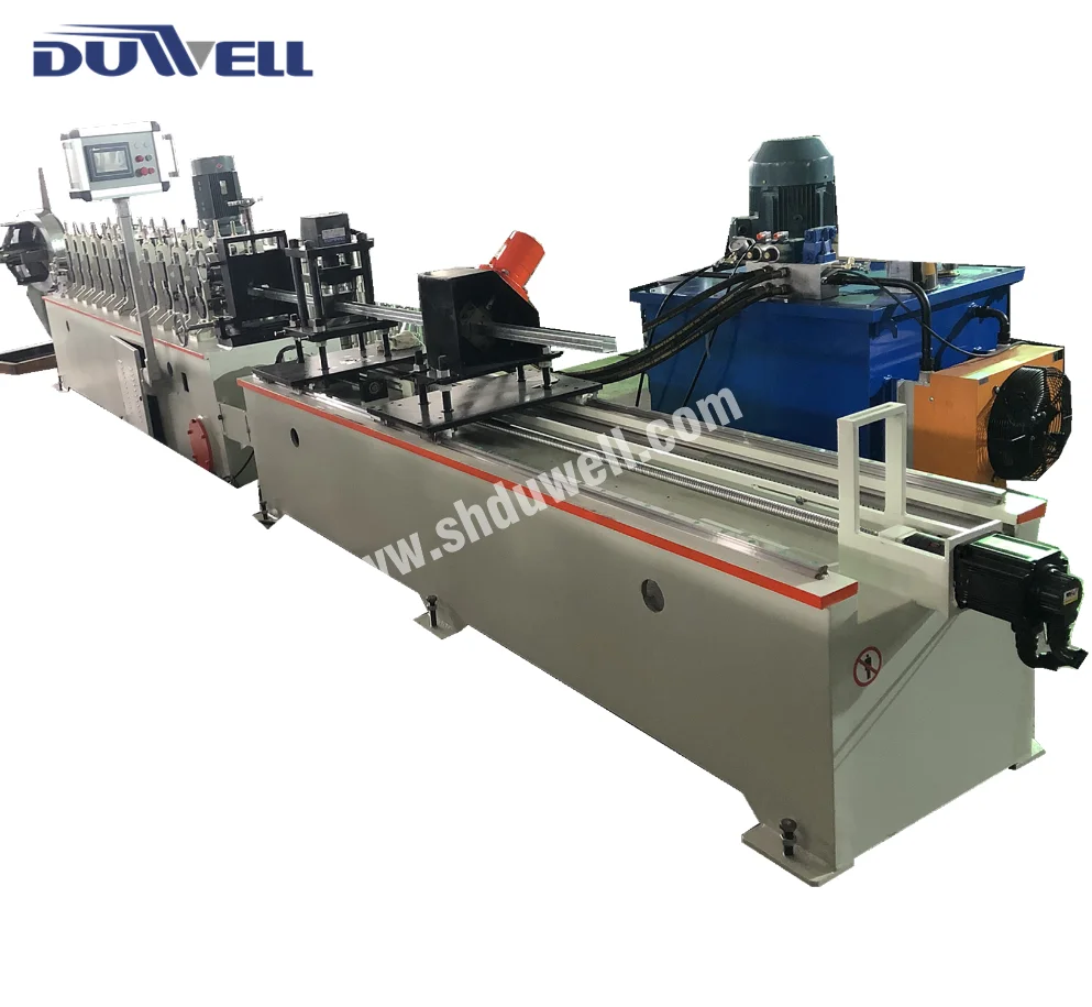 Stud and track profile making machine gypsum ceiling board steel profile making machine