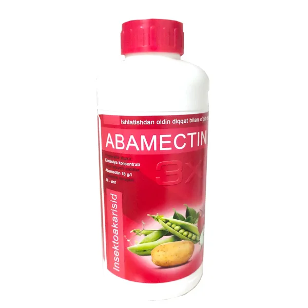 
inseticide technical abamectin nematocide harga 1.8% ec for vegetable garden 