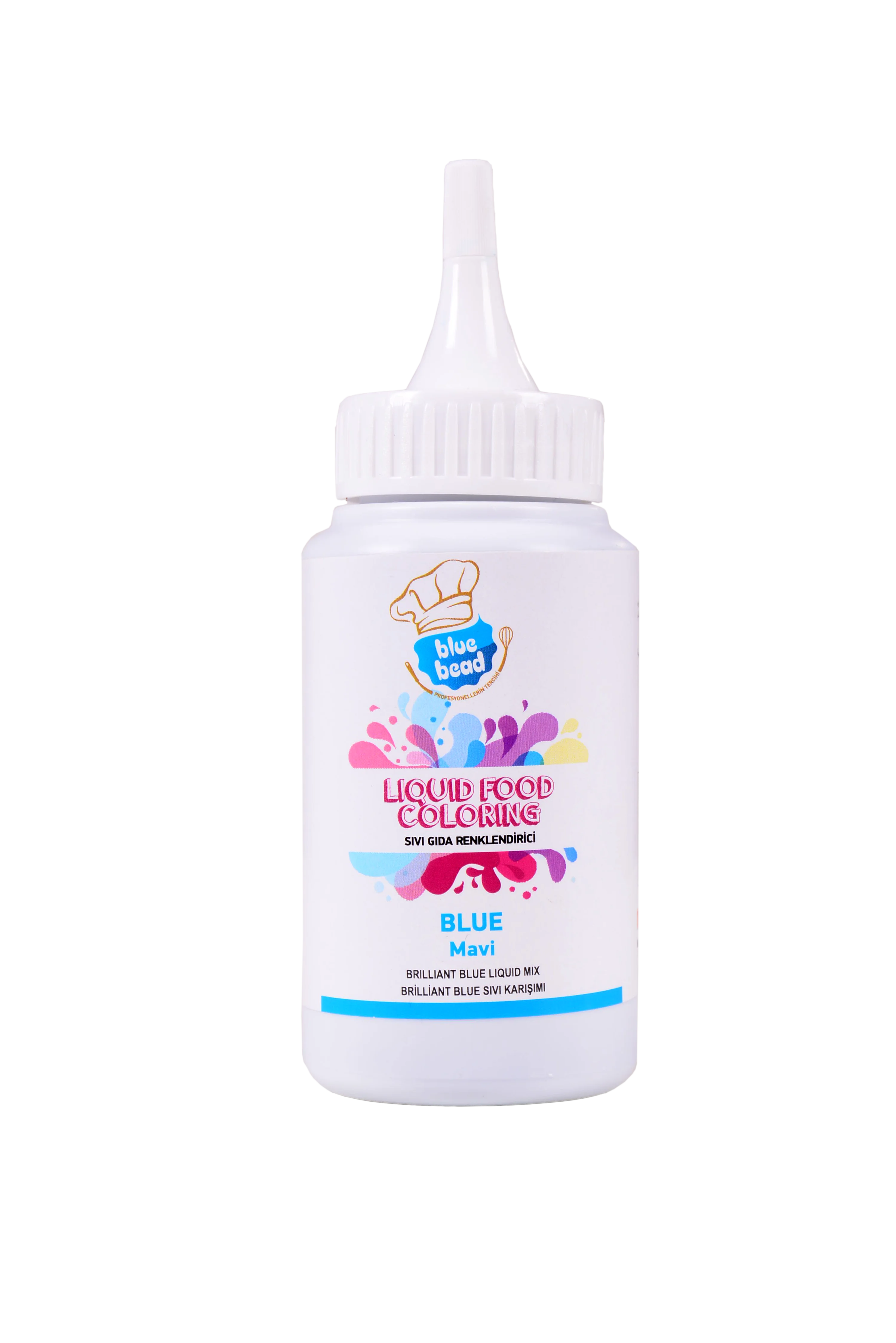 BLUE LIQUID FOOD COLORING