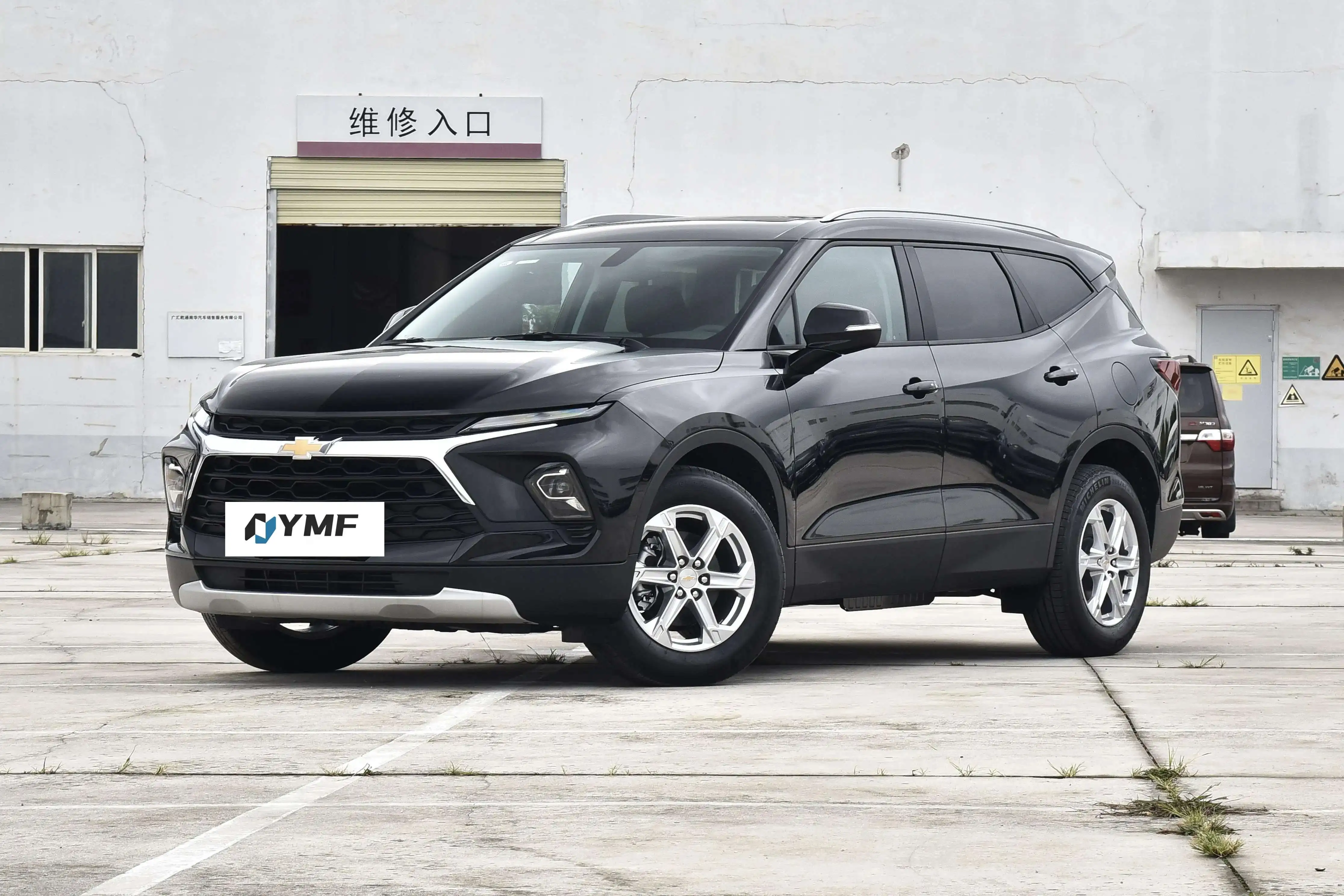 Блейзер MHEV 2 0 т Redline RS с двойным сцеплением 4WD 2WD 7-местный выпуск R21 5-дверный блейзер для автомобиля