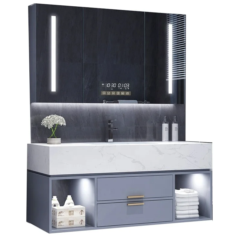 wholesale customized wood bathroom furniture bathroom vanity bathroom cabinet