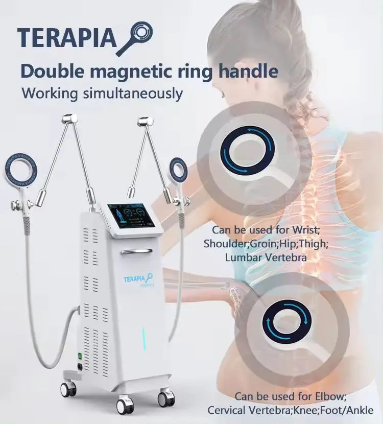 Top Knee Support Magnetic Therapy Magnetotherapy Machine Pain Relief Magnetoterapia En Fisioterapia/2/3 Equipment Massage