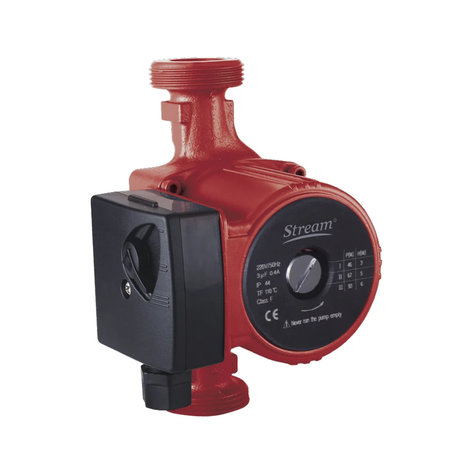 SXR25/6G Small Hot Water Heater Circulation Pressure Pump