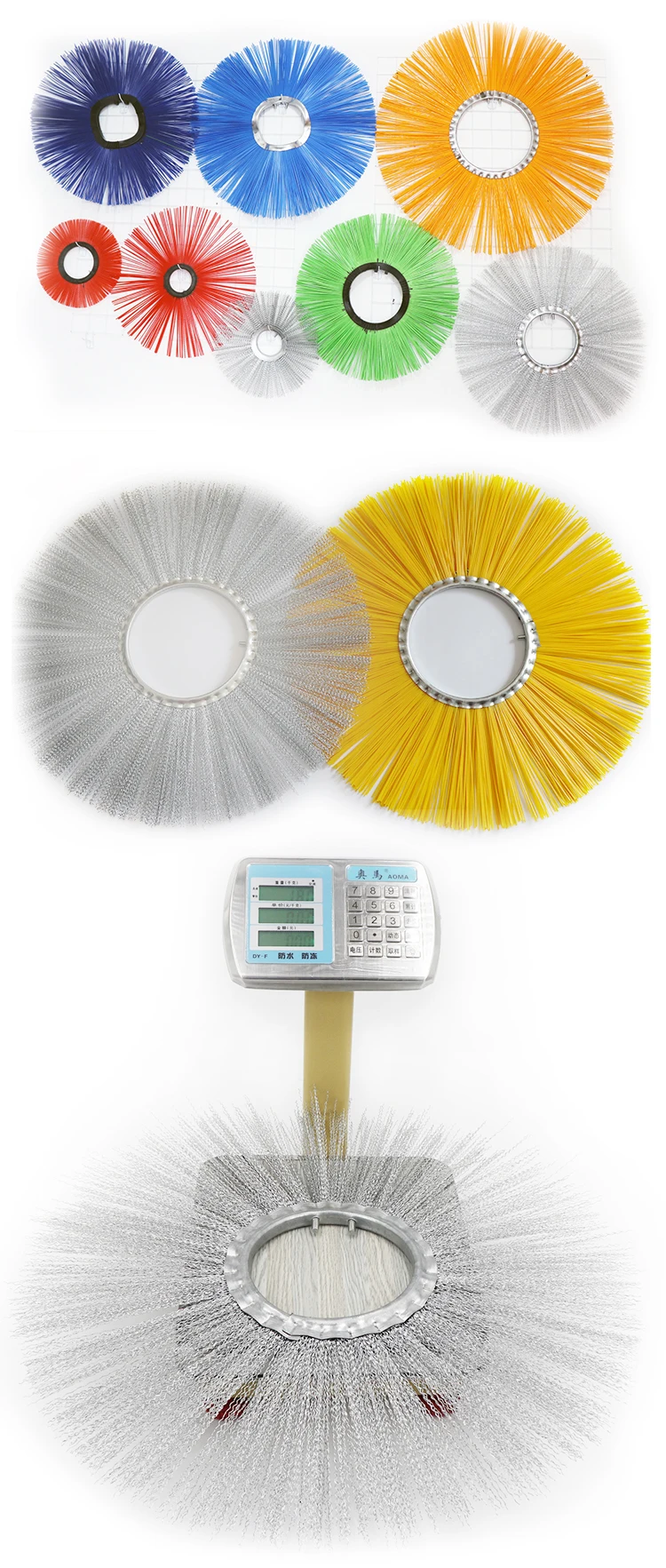 2021 Industrial Sweeper Road Cleaning Wire Brush