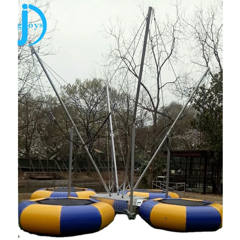 
Euro commercial large 4 in 1 bungee jumping for sale  (60458439852)