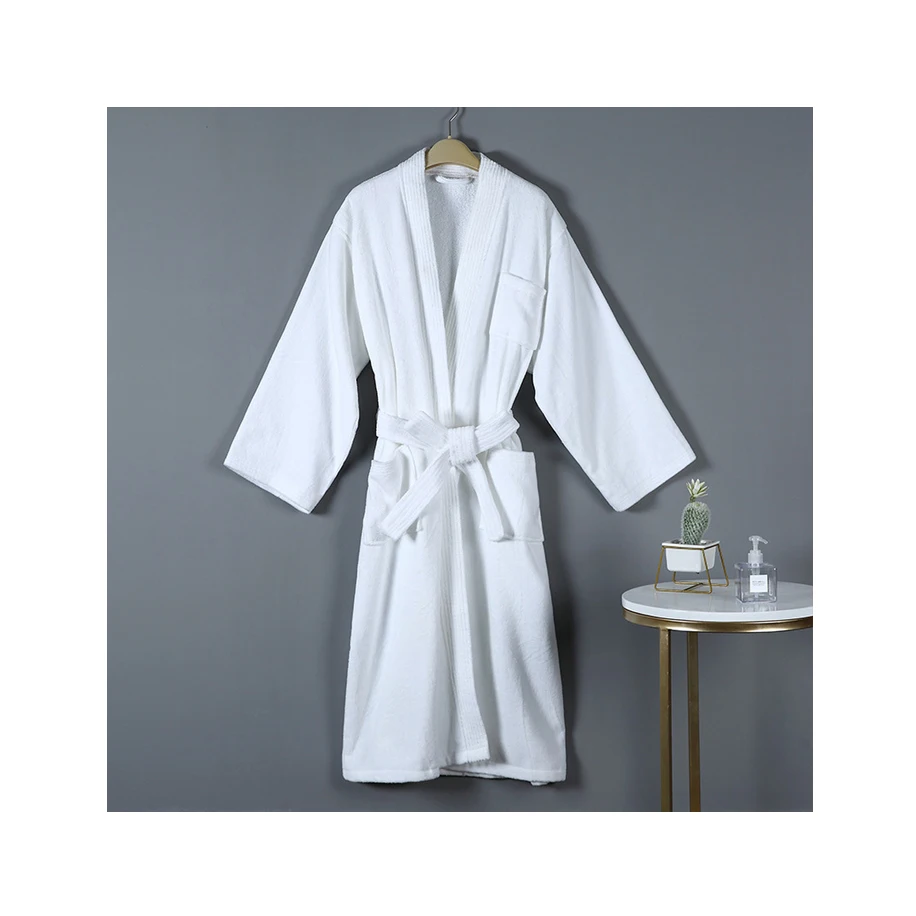 Pengxuan Hotel Luxury Cloth Robes Womens Bathrobe Terry Long Bath Robe Female Dressing Gown Cotton Bathrobe