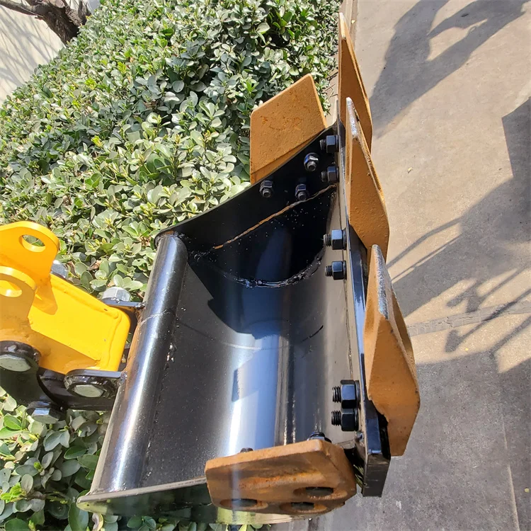 Excavator accessories 1 ton wide kv15 mud bucket grading tilt rotator bucket