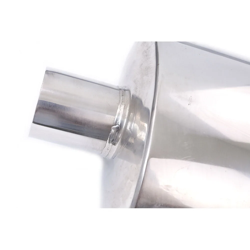 Высокое качество по индивидуальному заказу глушитель углеродного волокна глушитель выхлопной трубы автомобиля