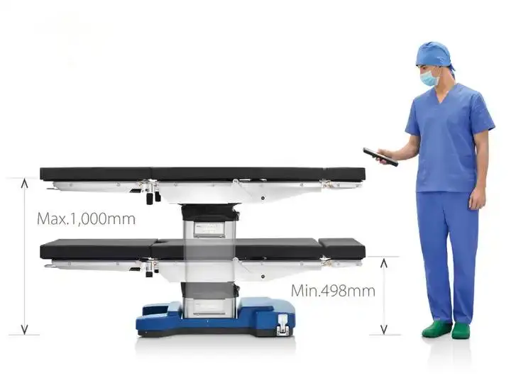 Electro-Hydraulic Operating Table Mindray HyBase 6100 Birthing Bed for Operating Room Instrument