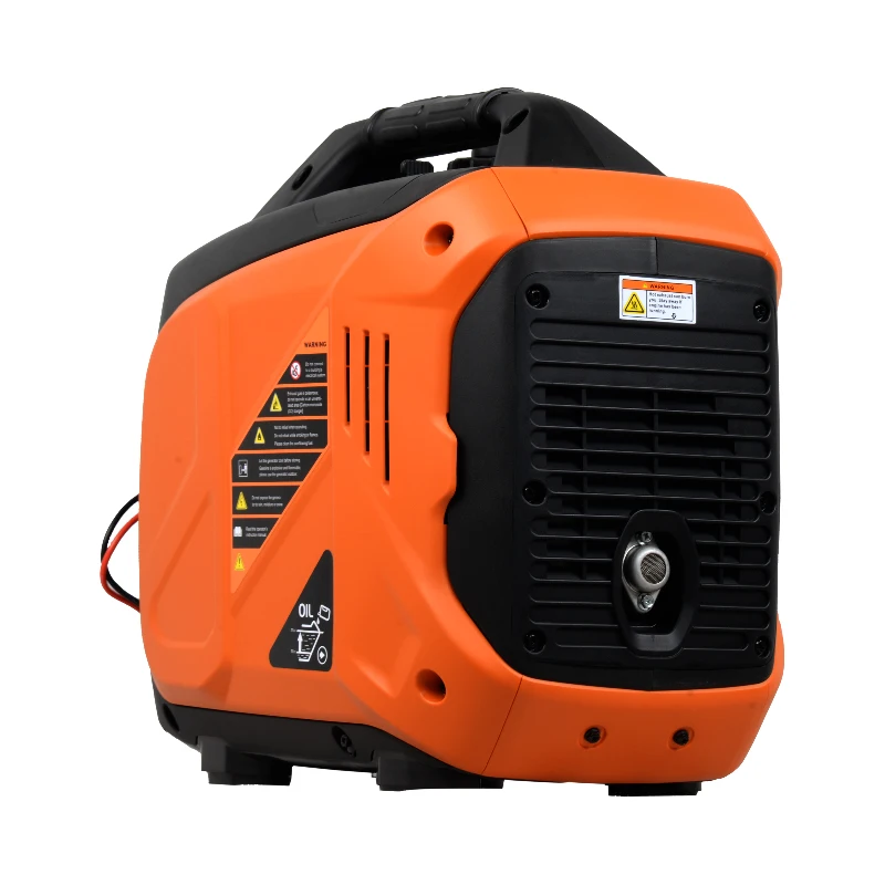 Hwasdan Hot Selling New Type Mini Portable Super Silent Inverter 1800w 2000W Gasoline Generator