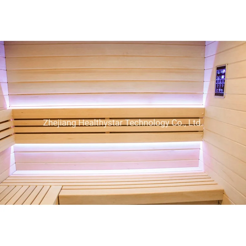 OEM SAA Certificated 4 Person Home Sauna and Steam Room