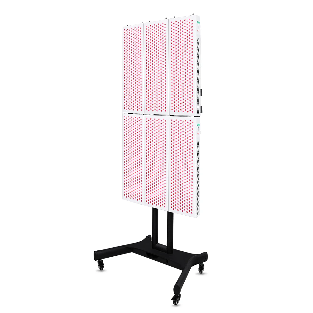 Оздоровительный 660nm 850nm Красный Инфракрасный всего тела 1500W красный свет терапии панель для спортсменом планеты для фитнеса и спорта